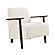 Ezra Accent Chair - Beige by Homelegance