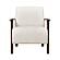 Ezra Accent Chair - Beige by Homelegance