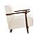 Ezra Accent Chair - Beige by Homelegance
