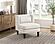 Forrester Accent Chair - Beige by Homelegance