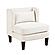 Forrester Accent Chair - Beige by Homelegance