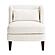 Forrester Accent Chair - Beige by Homelegance