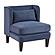 Forrester Accent Chair - Blue by Homelegance
