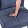 Forrester Accent Chair - Blue by Homelegance