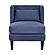 Forrester Accent Chair - Blue by Homelegance