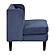 Forrester Accent Chair - Blue by Homelegance