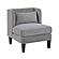 Forrester Accent Chair - Dark Gray by Homelegance