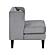 Forrester Accent Chair - Dark Gray by Homelegance