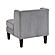Forrester Accent Chair - Dark Gray by Homelegance