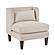 Forrester Accent Chair - Taupe by Homelegance