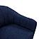 Cutler Accent Chair - Blue by Homelegance