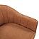 Cutler Accent Chair - Rust by Homelegance