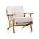 Chandler Accent Chair - Beige by Homelegance