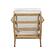 Chandler Accent Chair - Beige by Homelegance