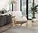 Chandler Accent Chair - Beige by Homelegance