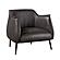 Rachael Accent Chair - Brown by Homelegance