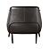 Rachael Accent Chair - Brown by Homelegance
