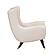 Greta Accent Chair - Beige by Homelegance
