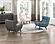 Greta Accent Chair - Beige by Homelegance