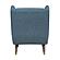 Greta Accent Chair - Blue by Homelegance
