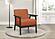 Ocala Accent Chair - Orange by Homelegance