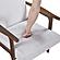 Omara Accent Chair - Gray & Warm Walnut by Homelegance