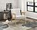 Omara Accent Chair - Beige & Natural  by Homelegance