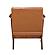 Gideon Accent Chair - Brown & Warm Walnut by Homelegance