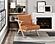 Gideon Accent Chair - Brown & Natural by Homelegance