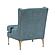 Savoy Accent Chair - Blue by Homelegance