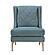 Savoy Accent Chair - Blue by Homelegance