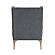 Savoy Accent Chair - Dark Gray by Homelegance
