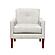 Belfort Accent Chair - Beige by Homelegance