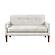 Belfort Loveseat - Beige by Homelegance