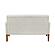 Belfort Loveseat - Beige by Homelegance