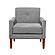 Belfort Accent Chair - Gray by Homelegance