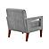 Belfort Accent Chair - Gray by Homelegance