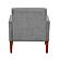 Belfort Accent Chair - Gray by Homelegance