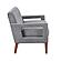 Belfort Loveseat - Gray by Homelegance