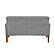 Belfort Loveseat - Gray by Homelegance