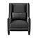 Keller Accent Chair - Dark Gray by Homelegance