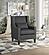 Keller Accent Chair - Dark Gray by Homelegance