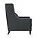 Keller Accent Chair - Dark Gray by Homelegance