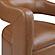 Sawyer Swivel Chair - Camel by Homelegance