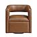Sawyer Swivel Chair - Camel by Homelegance