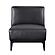 Houghton Accent Chair - Black by Homelegance