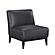 Houghton Accent Chair - Black by Homelegance