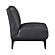 Houghton Accent Chair - Black by Homelegance