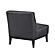 Houghton Accent Chair - Black by Homelegance