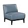 Houghton Accent Chair - Blue by Homelegance
